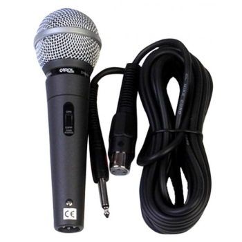 CAROL GS-55 - Mikrofon dynamiczny + kabel